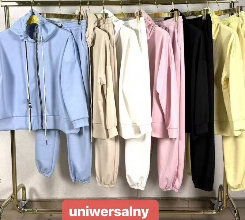 Komplet damskie Roz Standard, Mix Kolor Paczka 6 szt