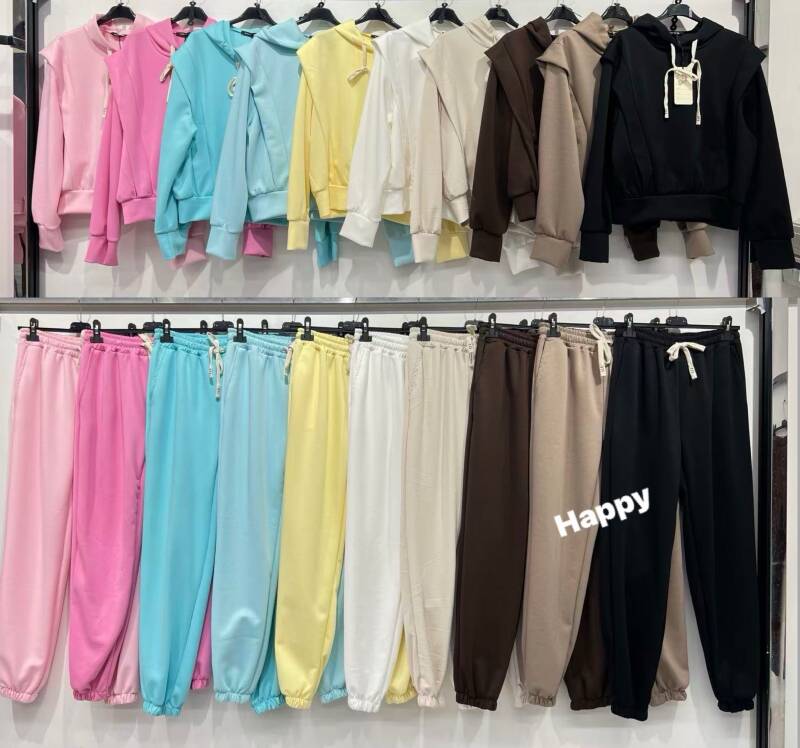 Komplet damskie (Włoskie produkt) Roz Standard, Mix Kolor Paczka 5 szt