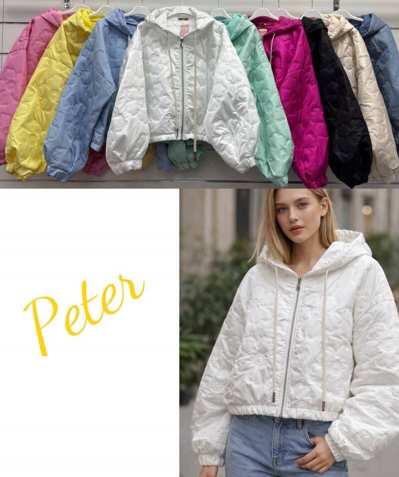 Kurtki damskie (Włoskie produkt) Roz Standard, Mix Kolor Paczka 5 szt 1