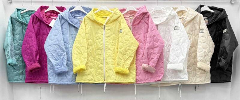 Kurtki damskie (Włoskie produkt) Roz Standard, Mix Kolor Paczka 5 szt