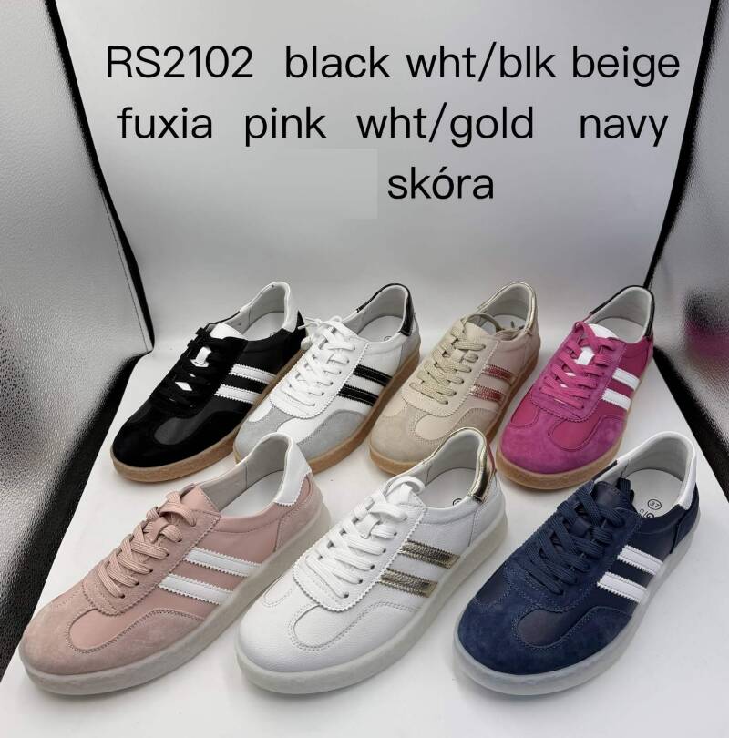 Buty sportowe damskie Roz 36-41 / 12 par
