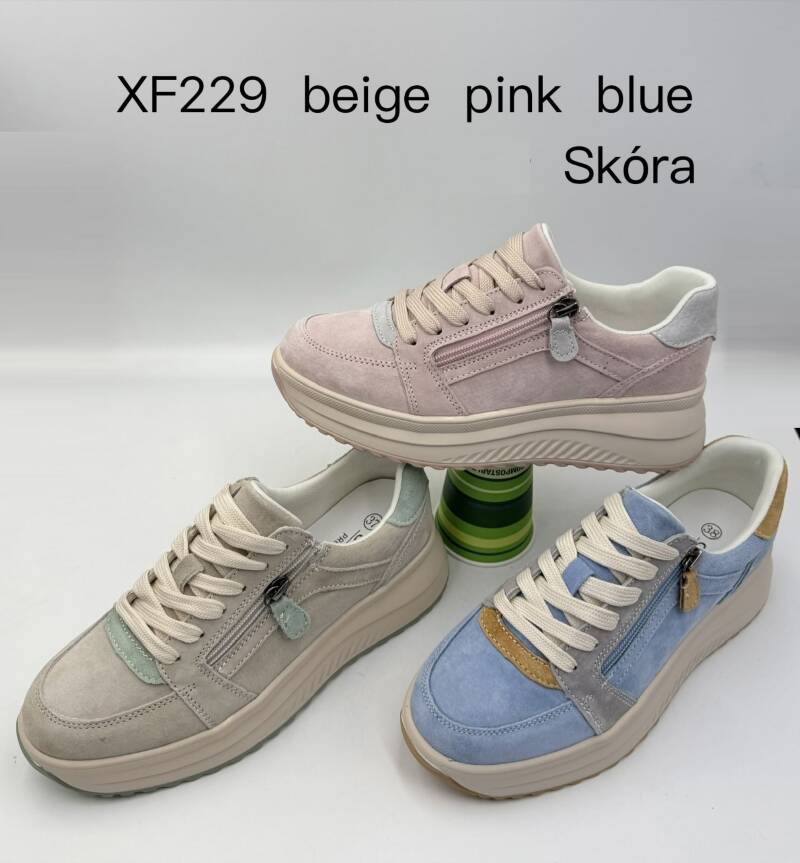 Buty sportowe damskie Roz 36-41 / 12 par