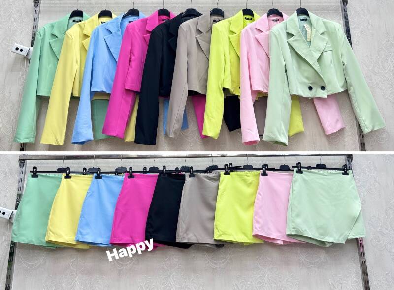 Komplet damskie (Włoskie produkt) Roz Standard, Mix Kolor Paczka 5 szt