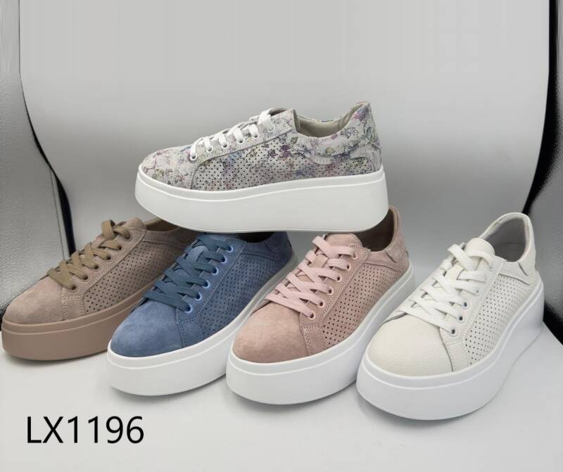 Buty sportowe damskie Roz 36-41 / 12 par