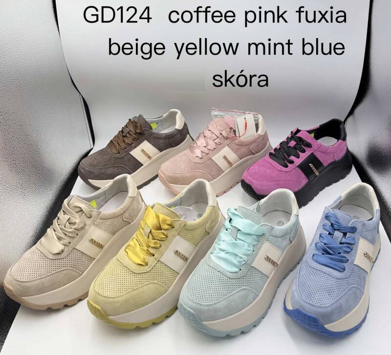 Buty sportowe damskie Roz 36-41 / 12 par