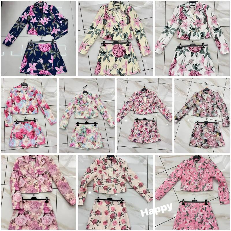 Komplet damskie (Włoskie produkt) Roz S-XL, Mix Kolor Paczka 5 szt