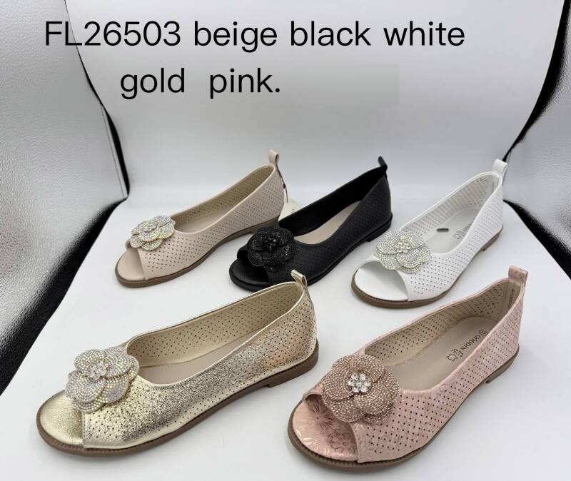 Klapki damskie Roz 36-41 / 12 par