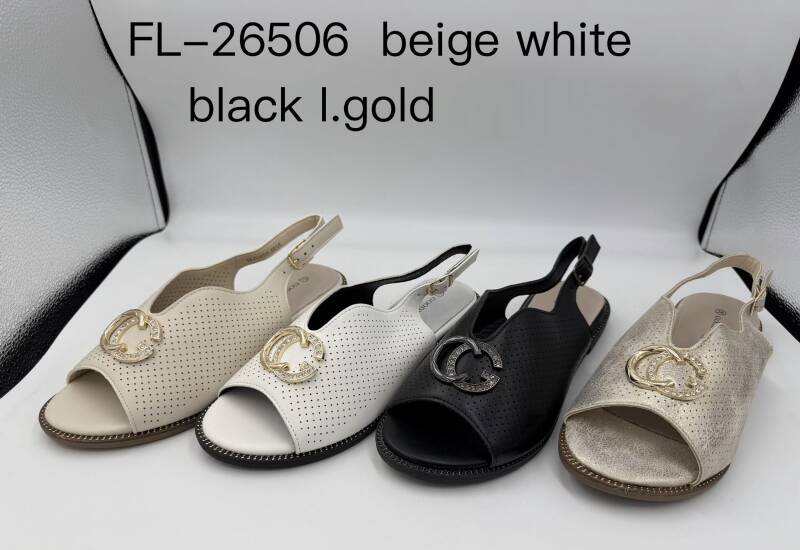 Klapki damskie Roz 36-41 / 12 par	