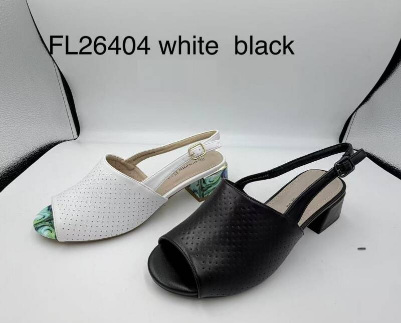 Sandały na obcasie damskie Roz 36-41 / 12 par