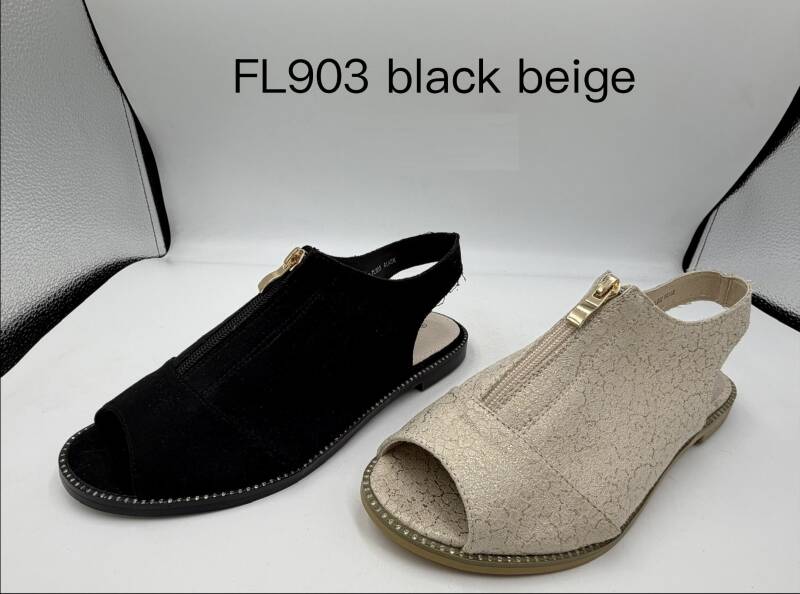 Klapki damskie Roz 36-41 / 12 par	