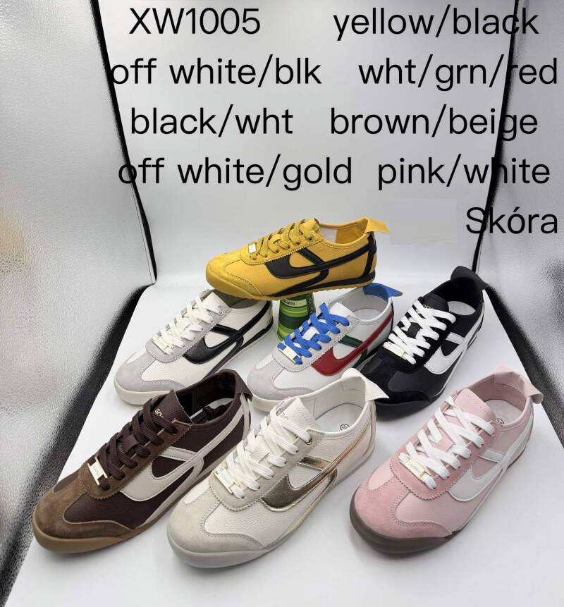 Buty sportowe damskie Roz 36-41 / 12 par