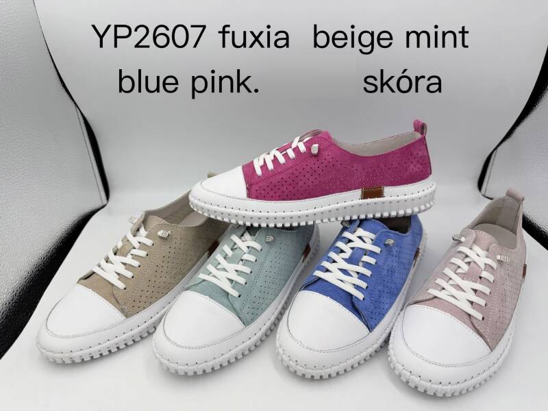 Buty sportowe damskie Roz 36-41 / 12 par