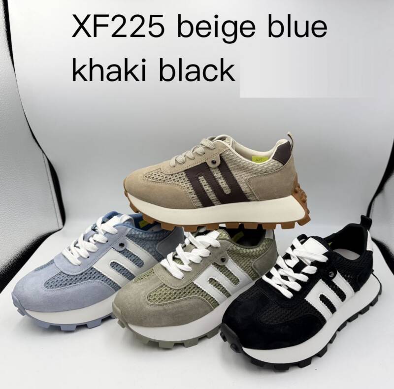 Buty sportowe damskie Roz 36-41 / 12 par	