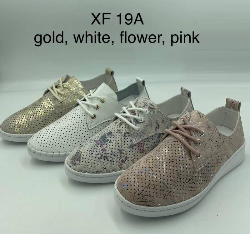 Buty sportowe damskie Roz 36-41 / 12 par	