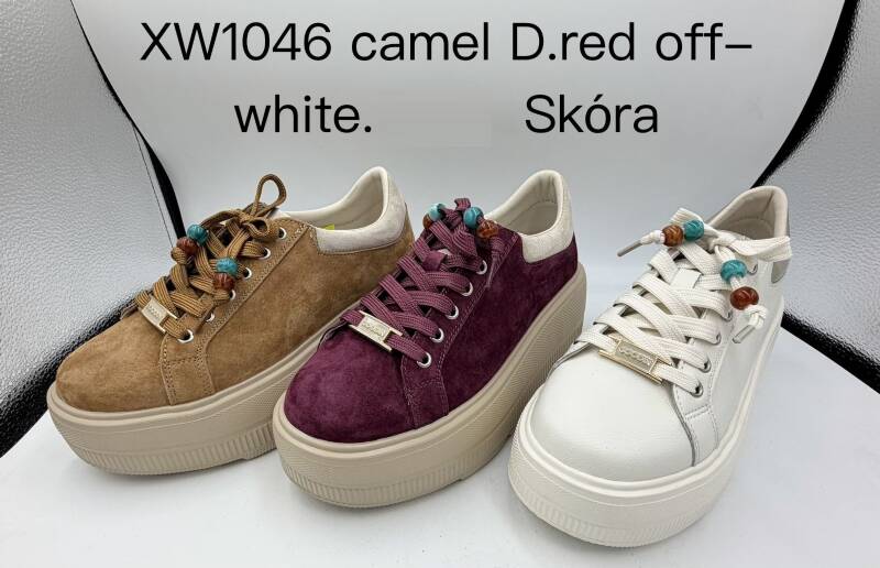 Buty sportowe damskie Roz 36-41 / 12 par	