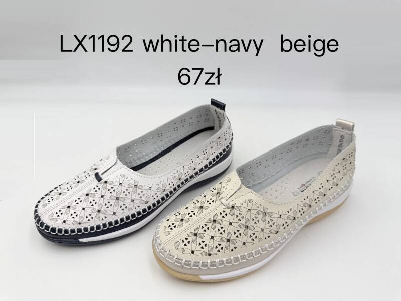 Balerinki/ Espadryle damskie Roz 36-41 / 12 par	