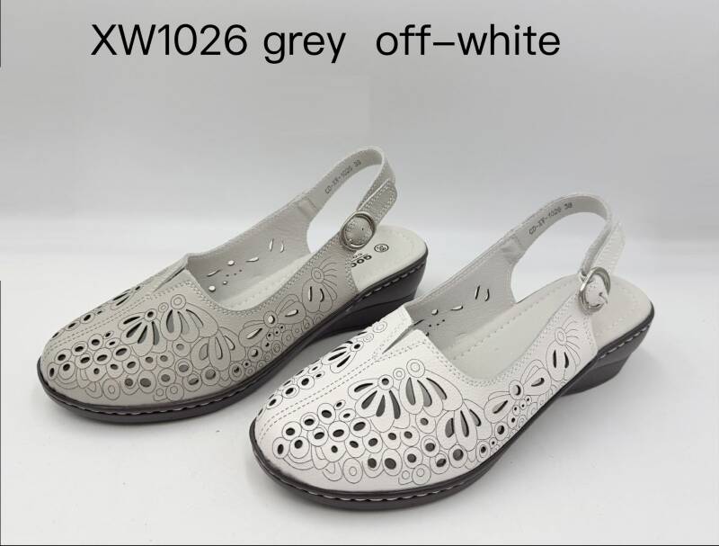 Sandały na obcasie damskie Roz 36-41 / 12 par