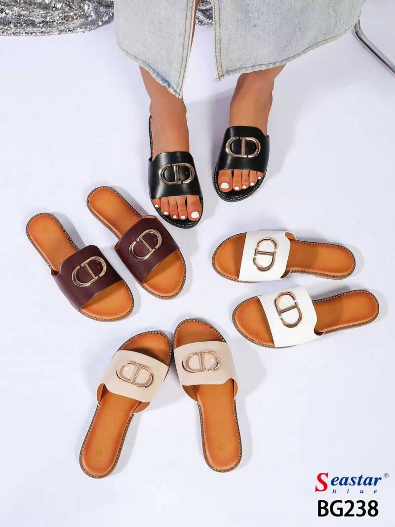 Klapki damskie Roz 36-41 / 8 par 1