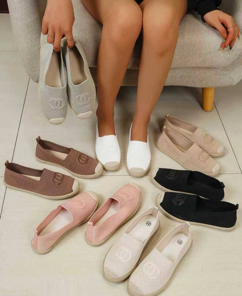 Balerinki/ Espadryle damskie Roz 36-41 / 12 par