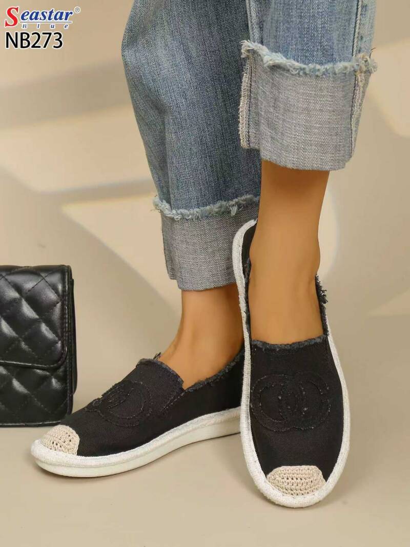 Balerinki/ Espadryle damskie Roz 36-41 / 12 par