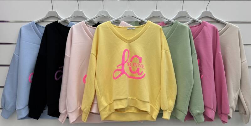 Bluzki damskie (Włoskie produkt) Roz Standard, Mix Kolor Paczka 5 szt