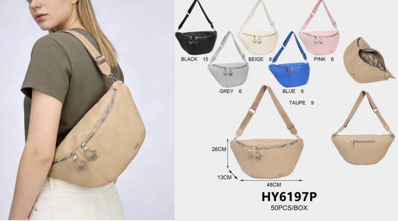 Torepka damska Roz Standard, Mix Kolor Paszka 6 szt