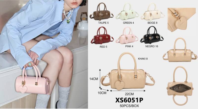 Torepka damska Roz Standard, Mix Kolor Paszka 6 szt