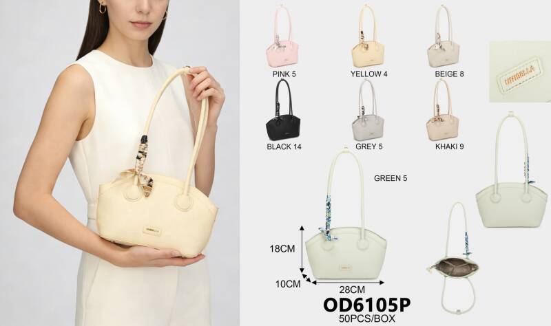 Torepka damska Roz Standard, Mix Kolor Paszka 6 szt