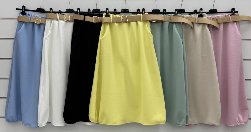 Spódnice damskie (Włoskie produkt) Roz Standard, Mix Kolor Paczka 5 szt