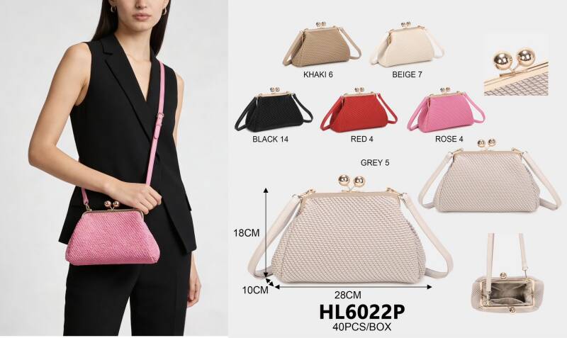 Torepka damska Roz Standard, Mix Kolor Paszka 6 szt