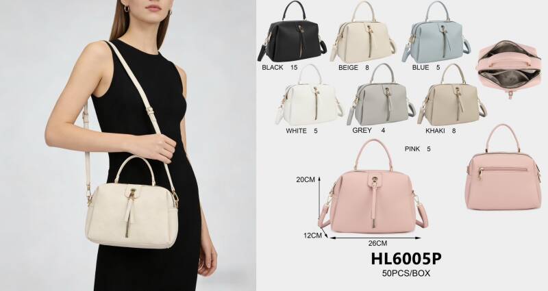 Torepka damska Roz Standard, Mix Kolor Paszka 6 szt