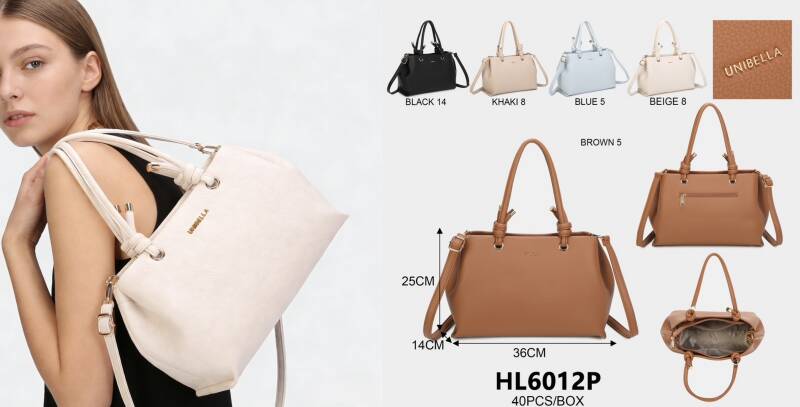 Torepka damska Roz Standard, Mix Kolor Paszka 6 szt