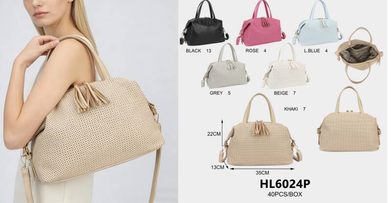 Torepka damska Roz Standard, Mix Kolor Paszka 6 szt