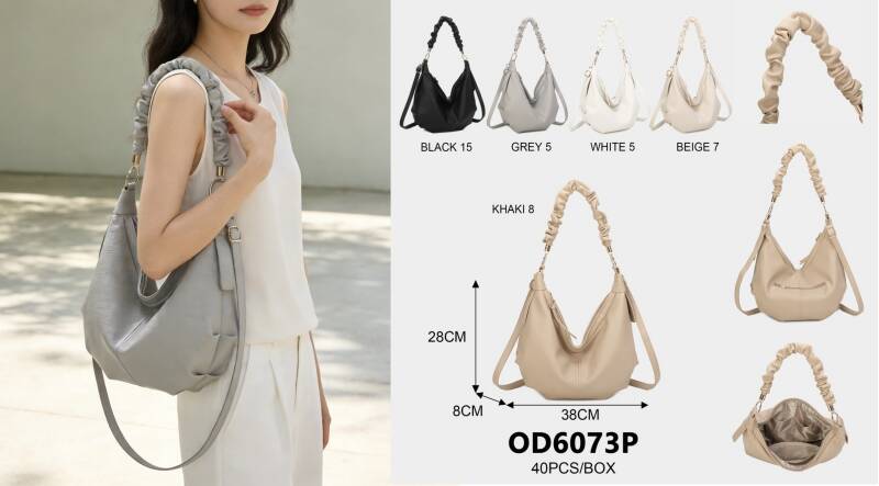 Torepka damska Roz Standard, Mix Kolor Paszka 6 szt