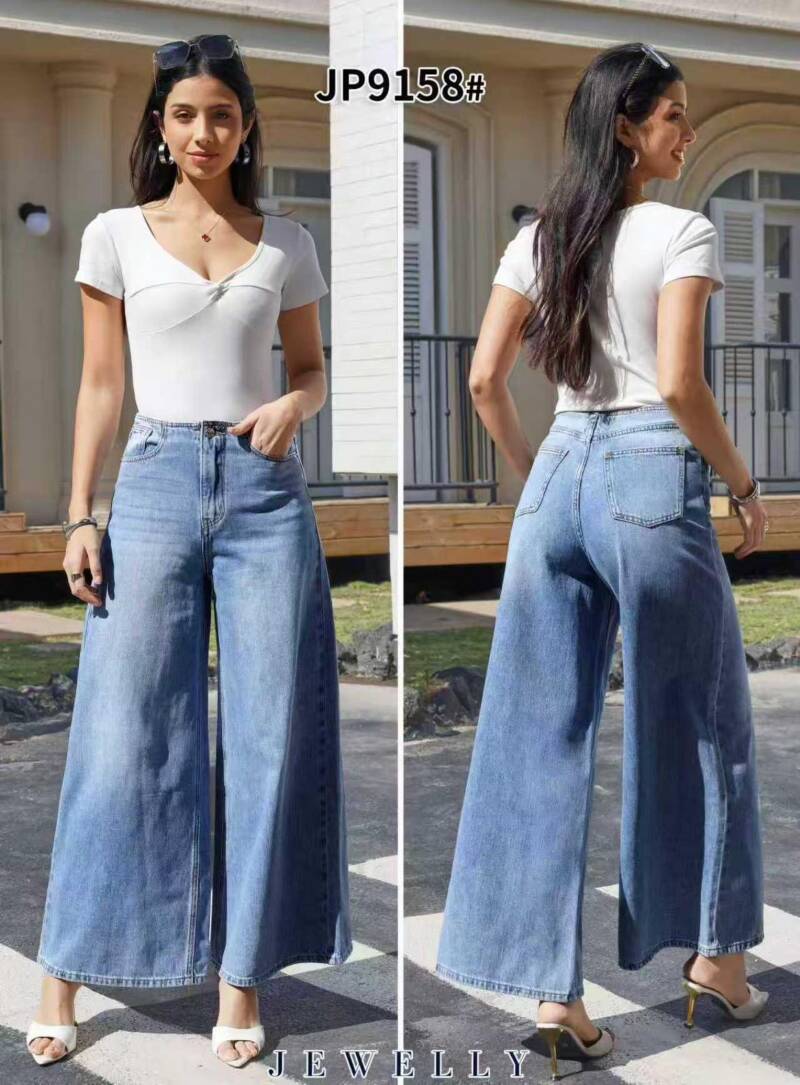 Spodnie damskie jeansy Roz XS-XL, 1 Kolor Paczka 10 szt