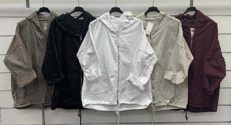 Bluzy Damskie (Włoskie produkt) Roz Standard, Mix Kolor Paczka 5 szt