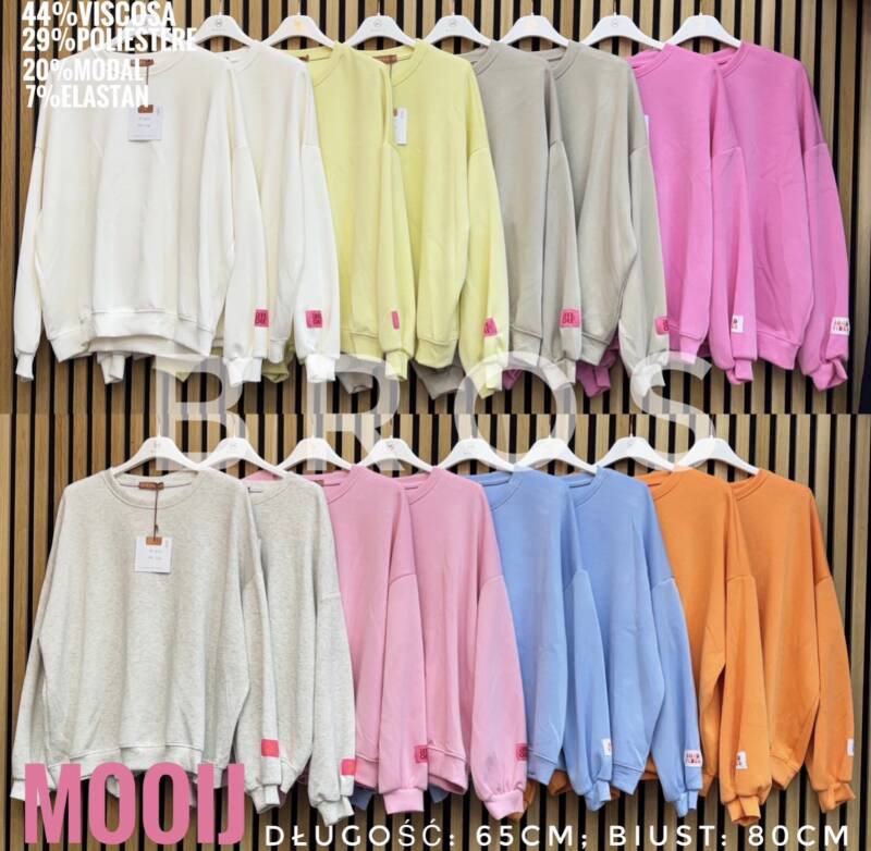 Swetry damskie (Włoskie produkt) Roz Standard, Mix Kolor Paczka 5 szt 1