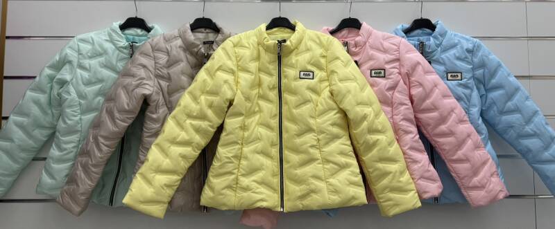 Kurtki  damskie (Włoskie produkt) Roz Standard, Mix Kolor Paczka 5 szt