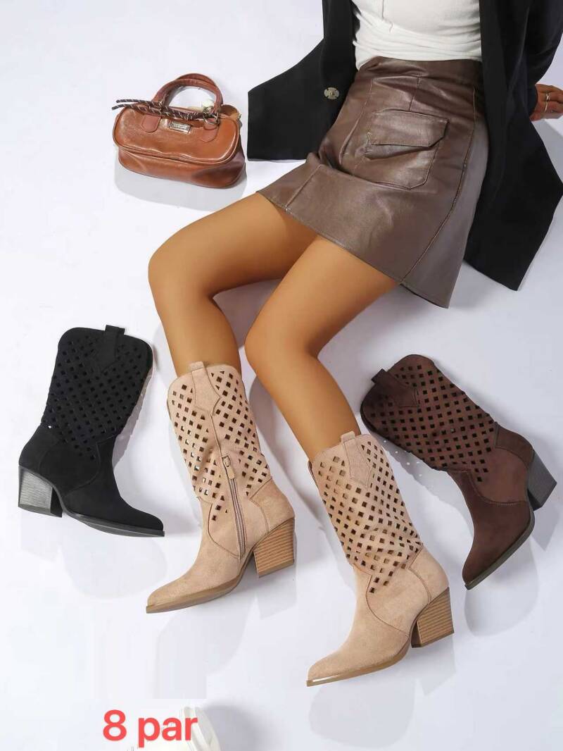 Kozaki  damskie Roz 36-41 / 8 par