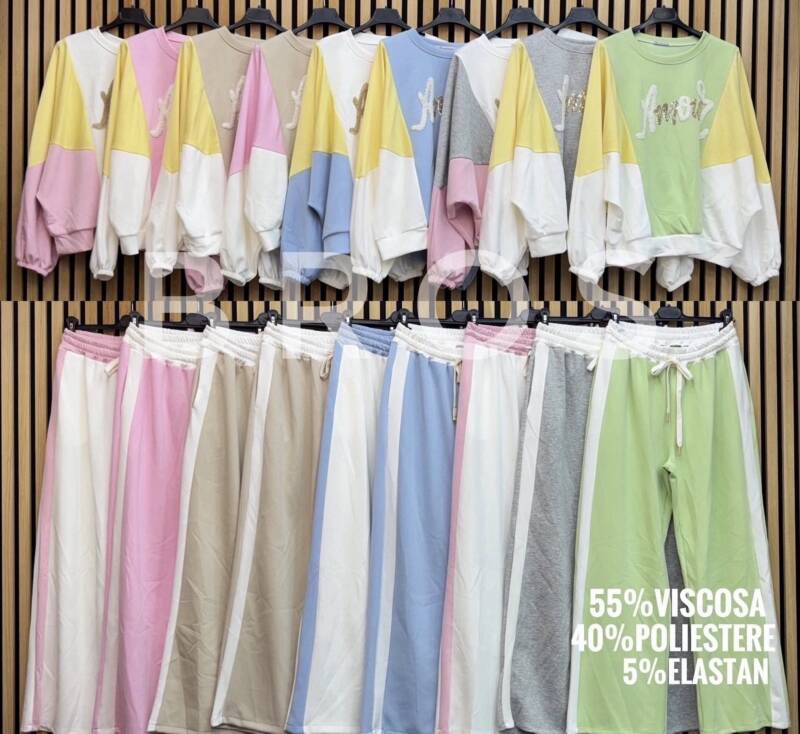  Komplet damskie (Włoskie produkt) Roz Standard, Mix Kolor Paczka 5 szt