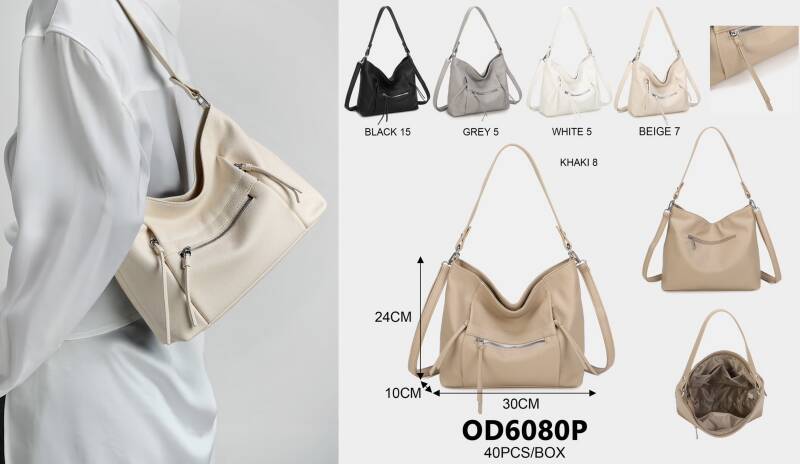 Torepka damska Roz Standard, Mix Kolor Paszka 6 szt