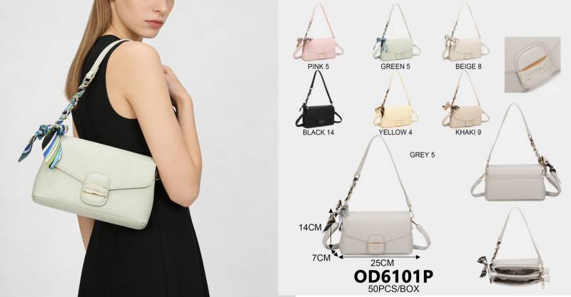 Torepka damska Roz Standard, Mix Kolor Paszka 6 szt