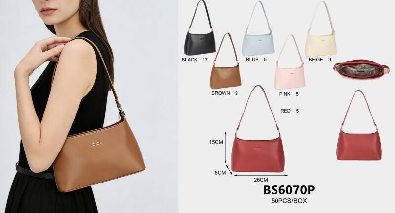 Torepka damska Roz Standard, Mix Kolor Paszka 6 szt