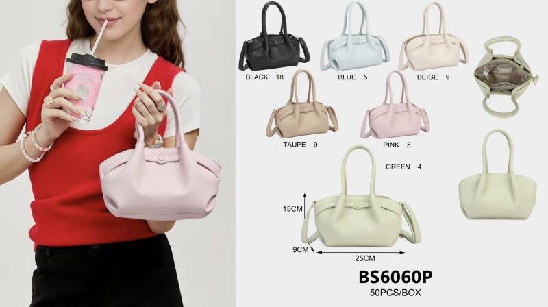 Torepka damska Roz Standard, Mix Kolor Paszka 6 szt