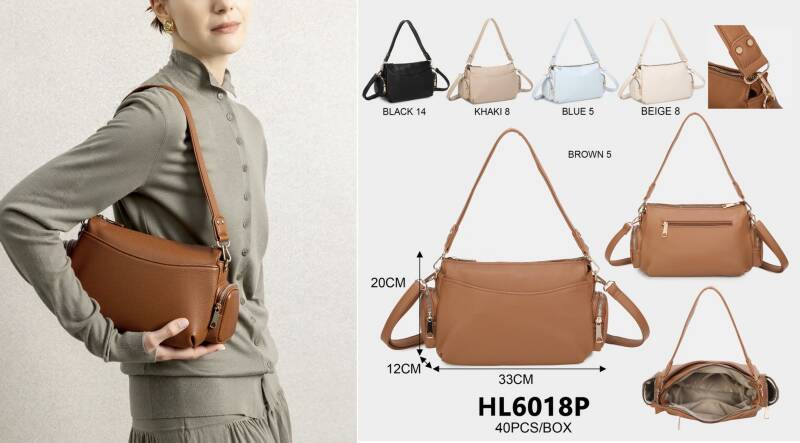 Torepka damska Roz Standard, Mix Kolor Paszka 6 szt