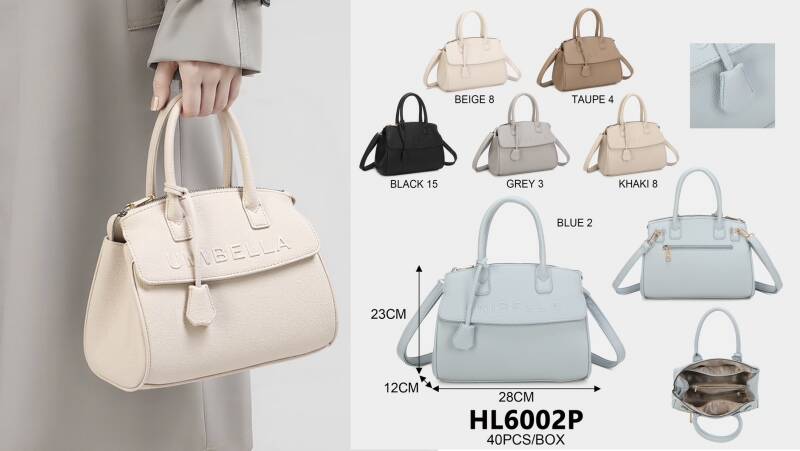 Torepka damska Roz Standard, Mix Kolor Paszka 6 szt