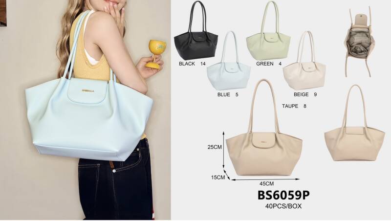 Torepka damska Roz Standard, Mix Kolor Paszka 6 szt