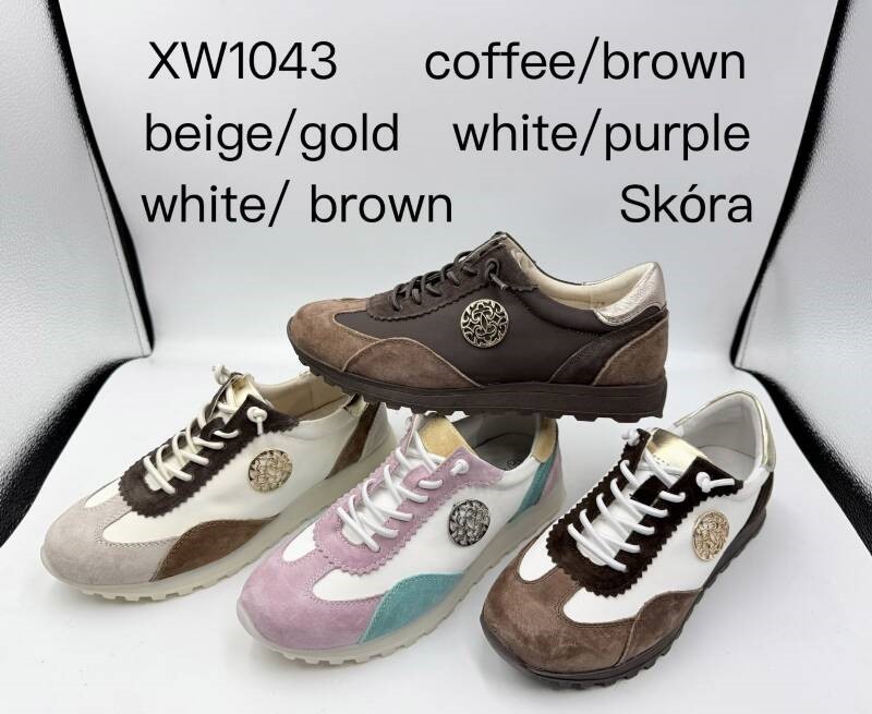  Buty sportowe damskie Roz 36-41 / 12 par