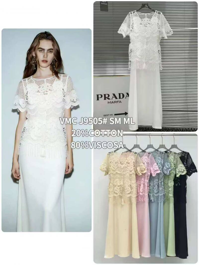 Sukienki damskie (Francja produkt) Roz S/M-L/XL , Mix Kolor .Paczka 6 szt