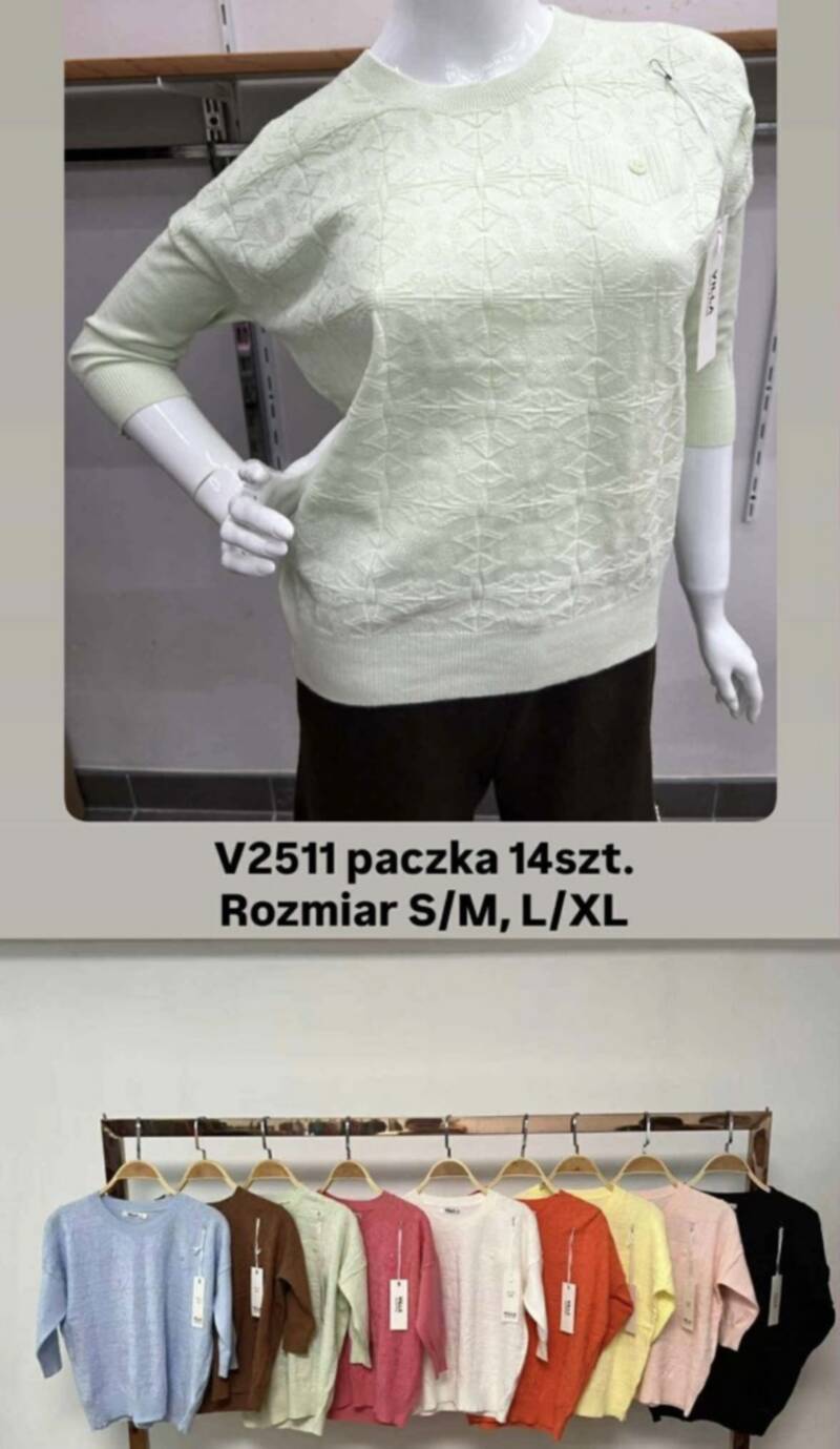 Bluzki damskie Roz S/M-L/XL , Mix Kolor Paczka 14 szt
